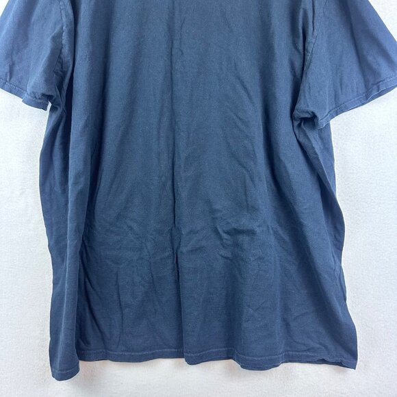 Bob Ross Graphic Tee Mens Size 3XL Galactic Painter Art Happy Tree Grunge Worn - Picture 8 of 9